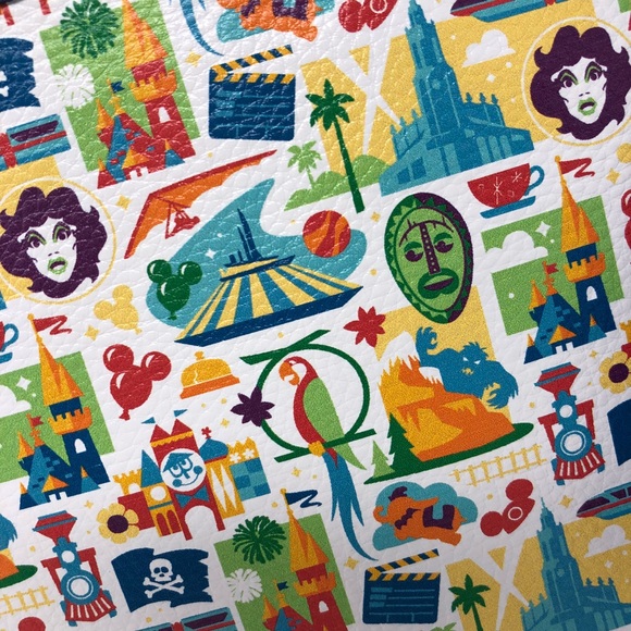 🔹DISNEY PARKS | DISNEY ICONS Bag - Picture 2 of 8